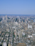 View from Observatory on the 110th Floor of the World Trade Center, New York City, USA Photographie par Christopher Rennie