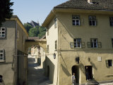 House Where Vlad Drakul Lived Between 1431 and 1435 and Where Vlad Tepes was Born, Romania Photographic Print by Christopher Rennie