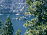 Emerald Bay, Lake Tahoe, California, USA Photographic Print by Julian Pottage