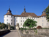 Castle, Langenburg, Baden-Wurttemberg, Germany Photographie par Hans Peter Merten