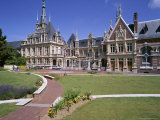 Palais Benedictine (Benedictine Palace), Fecamp, Haute Normandie (Normandy), France Photographie par Hans Peter Merten