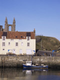 The Harbour, St. Andrews, Fife, Scotland, United Kingdom Photographic Print by Michael Jenner