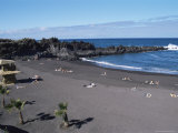 Playa De Los Cancajos, La Palma, Canary Islands, Spain, Atlantic Photographie par Hans Peter Merten