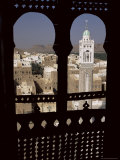 Wadi Hadramawt Say'Un, Yemen, Middle East Photographie par Jack Jackson