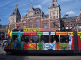 Central Station and Tram Terminus, Amsterdam, Holland Photographic Print by Michael Jenner