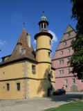 Hegereiterhaus, Rothenburg Ob Der Tauber, Bavaria, Germany Photographie par Hans Peter Merten