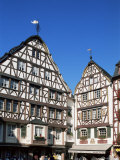 Market Square, Bernkastel-Kues, Mosel Valley, Rheinland-Pfalz, Germany Photographie par Hans Peter Merten