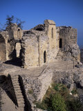 St. Hilarion, North Cyprus, Cyprus Photographie par Christopher Rennie