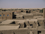 View Over Rooftops, Timbuctoo, Mali, Africa Photographic Print by David Poole