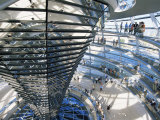 Inside the Reichstag, Berlin, Germany Photographie par Hans Peter Merten