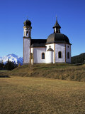 Seekircherl, Seefeld, Tirol (Tyrol), Austria Photographie par Hans Peter Merten