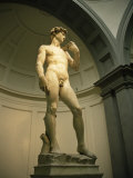 Michelangelo's Statue of David, Florence, Tuscany, Italy Photographic Print by Michael Jenner