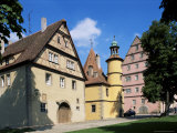 Rossmuhle, Rothenburg Ob Der Tauber, Bavaria, Germany Photographie par Hans Peter Merten