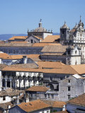 New Cathedral from the University Catwalk, Coimbra, Beira Litoral, Portugal Photographie par Christopher Rennie