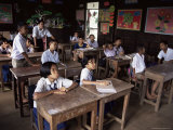 Primary School, Bangkok, Thailand, Southeast Asia Photographic Print by Michael Jenner Primary School, Bangkok, Thailand, Southeast Asia Photographic Print by Michael Jenner