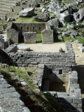 Principal Temple, Inca Site, Machu Picchu, Unesco World Heritage Site, Peru, South America Photographic Print by Christopher Rennie