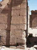 Front of Temple D, Netermani and Amanitare, Naga, Sudan, Africa Photographie par Jack Jackson