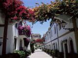 Puerto De Mogan, Gran Canaria, Canary Islands, Spain Photographie par Hans Peter Merten