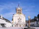 Abbey Church of St. Matthias, Trier, Rheinland-Pfalz, Germany Photographie par Hans Peter Merten