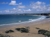 The Main Beach, Newquay, Cornwall, England, United Kingdom Photographic Print by Julian Pottage