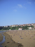 Getxo, Atlantic Resort at the Mouth of the Bilbao River, Bilbao, Euskadi (Pais Vasco), Spain Photographie par Christopher Rennie