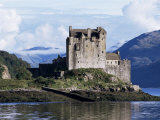 Eilean Donan Castle, Highland Region, Scotland, United Kingdom Photographic Print by Hans Peter Merten