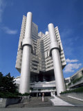 Hypobank Building, Munich, Bavaria, Germany Photographic Print by Hans Peter Merten