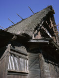 Wakayamas Farm House from Shokawa Village, Hida Folk Village, Island of Honshu, Japan Photographie par Christopher Rennie