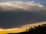 Sunset from Geech Camp, Simien Mountains National Park, Ethiopia, Africa Photographic Print by David Poole