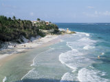 Crane Bay, Barbados, West Indies, Caribbean, Central America Photographie par Hans Peter Merten