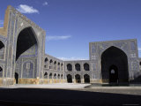North and East Eivan of the Masjid-E Imam, Built by Shah Abbas Between 1611 and 1628, Iran Photographic Print by Christopher Rennie
