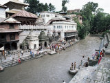 Pashupatinath Temple, Kathmandu, Nepal Photographic Print by Jack Jackson