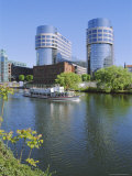 River Spree at Helgolander Ufer, Berlin, Germany Photographie par Hans Peter Merten