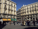 Puerta Del Sol, Madrid, Spain Photographic Print by Christopher Rennie