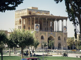 Palace of Ali Ghapu, Esfahan, Iran, Middle East Lámina fotográfica por David Poole Palace of Ali Ghapu, Esfahan, Iran, Middle East Lámina fotográfica por David Poole