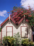 Chattel House, Barbados, West Indies, Caribbean, Central America Photographic Print by Hans Peter Merten Chattel House, Barbados, West Indies, Caribbean, Central America Photographic Print by Hans Peter Merten