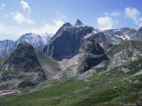 San Bernadino Pass, Swiss Alps, Switzerland Photographie par Hans Peter Merten