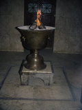 Mosque Interior, Yazd, Iran, Middle East Photographic Print by David Poole