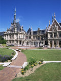Palais Benetictine, Fecamp, Haute Normandie (Normandy), France Photographie par Hans Peter Merten