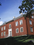 Exterior of a Farmhouse from Varmland, Eksharad, Skansen Open Air Museum, Stockholm, Sweden Photographie par Christopher Rennie