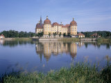 Moritzburg Castle, Near Dresden, Sachsen, Germany Photographic Print by Hans Peter Merten