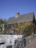 Goult-Pickman House, Dating from 1636, Charter Streeet, Salem's Old Cemetery Photographie par Christopher Rennie