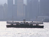 Star Ferry, Victoria Harbour, Hong Kong, China Photographic Print by Amanda Hall