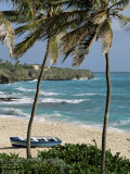 Sam Lords Castle, Palms and Beach, Barbados, West Indies, Caribbean, Central America Photographic Print by J Lightfoot
