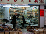 Dried Seafood Shop, Des Voeux Road West, Sheung Wan, Hong Kong Island, Hong Kong, China Photographic Print by Amanda Hall Dried Seafood Shop, Des Voeux Road West, Sheung Wan, Hong Kong Island, Hong Kong, China Photographic Print by Amanda Hall