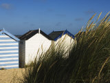 Beach Huts, Southwold, Suffolk, England, United Kingdom Photographic Print by Amanda Hall