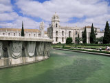 Geronimos Monastery, Unesco World Heritage Site, Belem, Lisbon, Portugal Photographic Print by J Lightfoot