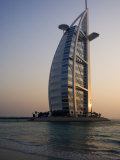 Burj Al Arab Hotel, Dubai, United Arab Emirates, Middle East Photographic Print by Amanda Hall