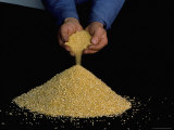 Fine Gold Granulate (999.9 Purity) Photographic Print by Ursula Gahwiler