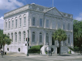 Charleston City Hall Dating from 1801 in Historic Centre, Charleston, South Carolina, North America Photographic Print by Duncan Maxwell